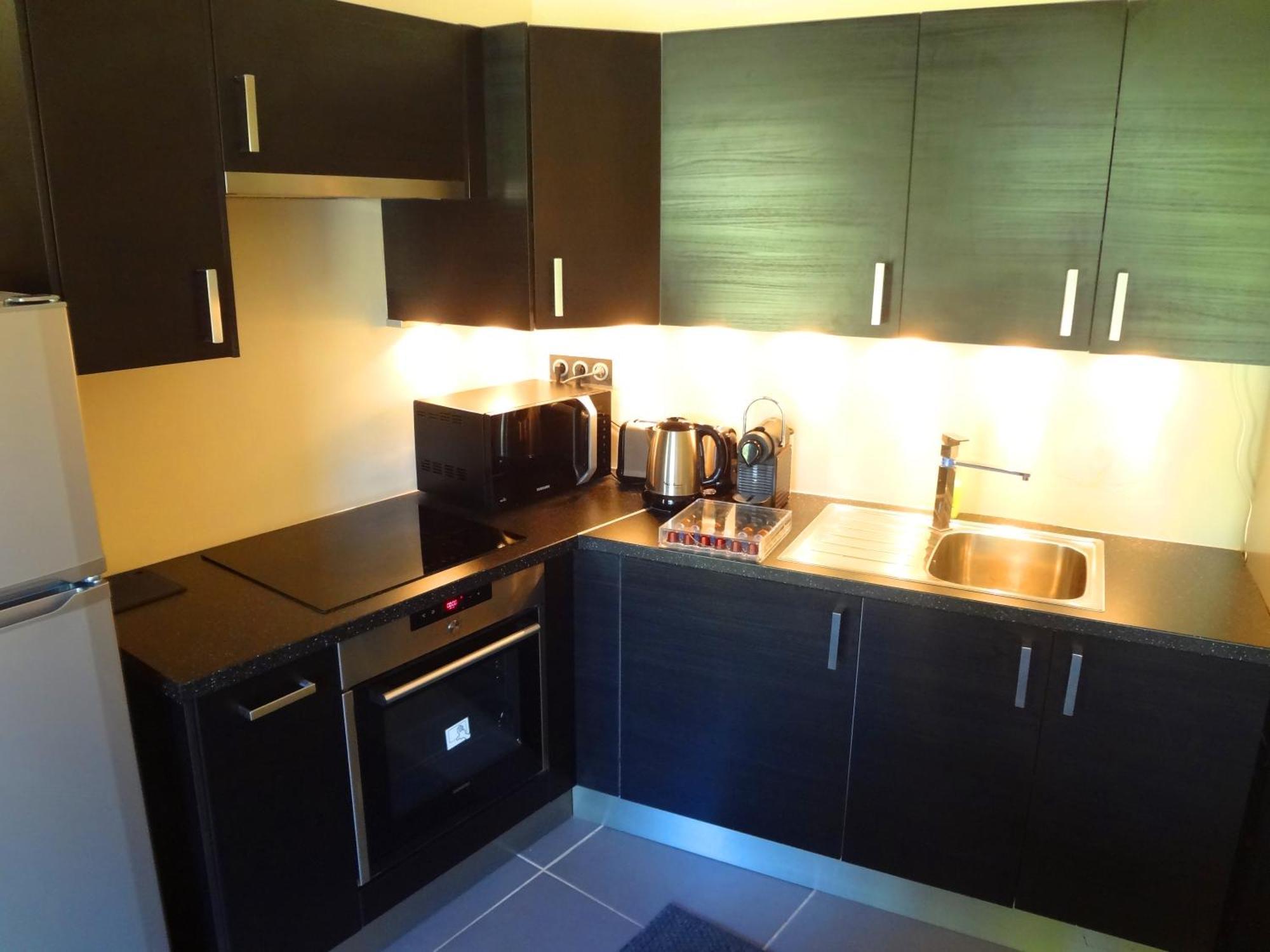 Les Olives Apartment อูเซส ภายนอก รูปภาพ