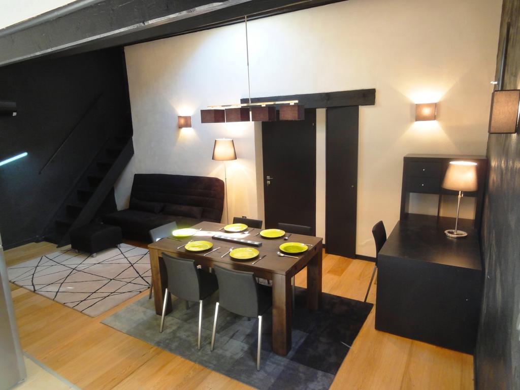 Les Olives Apartment อูเซส ภายนอก รูปภาพ