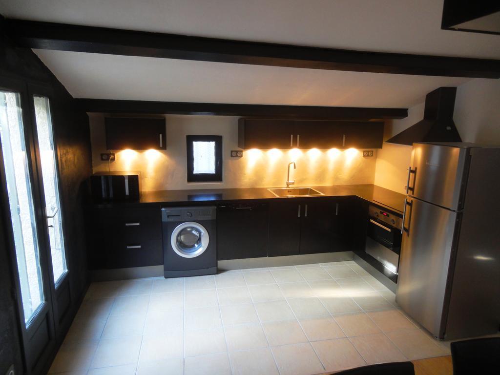 Les Olives Apartment อูเซส ภายนอก รูปภาพ