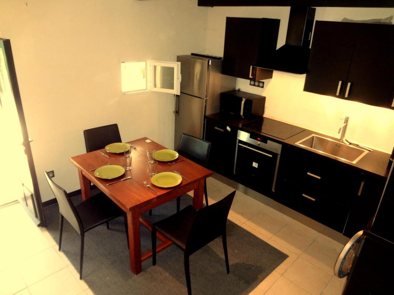 Les Olives Apartment อูเซส ภายนอก รูปภาพ